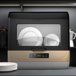Máy rửa chén mini Máy rửa bát thông minh chống tràn nước bảo hành 1 đổi 1