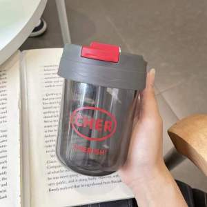 DreamBaby Botol Minum Anak Air 300 ML/Botol Minum Anak Lucu dengan Sedotan