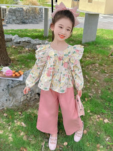Setelan Baju Anak Perempuan 1-5TH/Setelan Baju Katun Celana Panjang Anak Cewek / Baju Import  Anak Perempuan