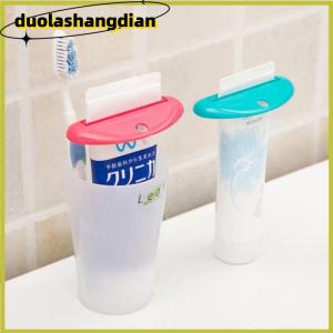 [Duola] ที่บีบยาสีฟันแบบหนีบท่อบีบด้วยมืออุปกรณ์ทำความสะอาดหน้าอเนกประสงค์อุปกรณ์ในห้องน้ำ
