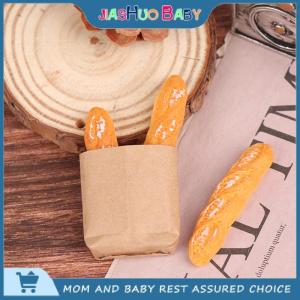 JiaShuo Baby Toy 1:12 Dollhouse Miniature bread Dolls Kitchen Food Accessories Simulation Toys