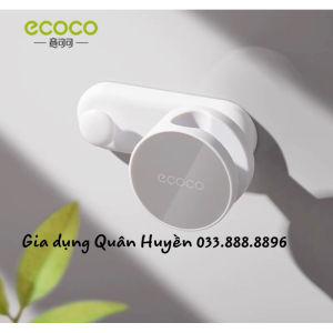 Treo vòi sen vòi xịt ECOCO xoay 360 độ kèm móc cài cao cấp 2243 dán tường siêu chắc
