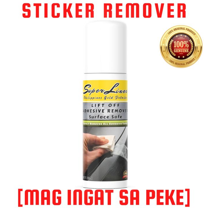 Ultimate 100ml Sticker Adhesive Label Remover Spray Effortlessly