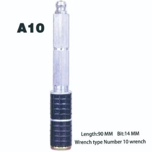 30pcs Injection Packer Beton A8/a10 Jarum Suntik Beton Beton Grounting Needles