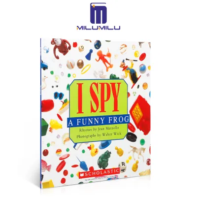 I Spy a Funny Frog Paperback by Jean Marzollo Original English Books