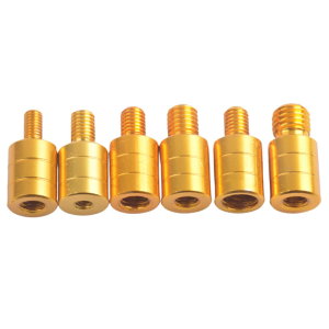 Fishing Net Connector Screw Joint Fishing Landing Net Joint Connector Screw Joint Fishnet Dip Net Landing Net Connector