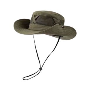 GTRBFDS Breathable Summer Bucket Hat Sun Protection Portable Sun Hat Fashion Casual Fishing Cap Camping Hiking