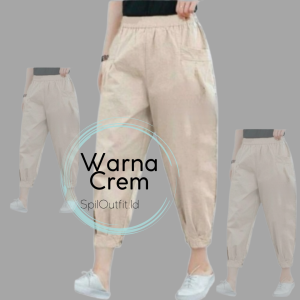 HARUKA PANTS / Celana Korea / Celana Haruka / Celana Kasual Wanita / Hinata Pants / Bawahan Wanita / Celana Wanita