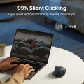 UGREEN chuột Bluetooth 2.4G chuột không dây Wireless Mouse Ergonomic Silent Mouse 4000DPI for MacBook Tablet Laptop Computer Desktop PC Model: 90855. 