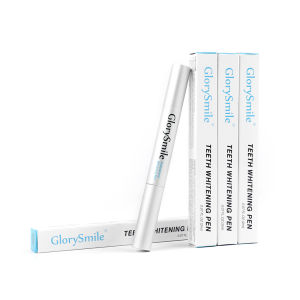 【SG Ready Stock】GlorySmile Rechargeable Wireless LED Teeth Whitening Kit🔥Portable Home Whitening Device🦷Waterproof👍