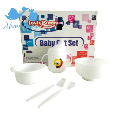 Lusty Bunny Tempat Makan Bayi LB1419 / Perelangkapan Makan Bayi