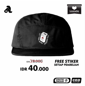 Topi 5 Panel Five Panel 5 Panel Cap Topi Snapback Topi Panel Distro Topi Cowok Pria Distro Premium Hat Caps Smoking Kills Aneela