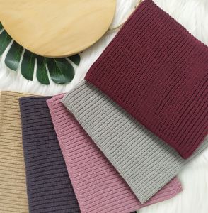 CIPUT BANDANA RAJUT POLOS PREMIUM DALEMAN KERUDUNG ANAK JILBAB