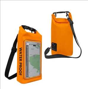 Tas Waterproof Anti air 2Lt dry Bag storage untuk smartphone touch screen