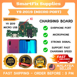 For Huawei Y9 2019 MICRO USB / Y9 Prime 2019 TYPE C Charging Board Charging Port