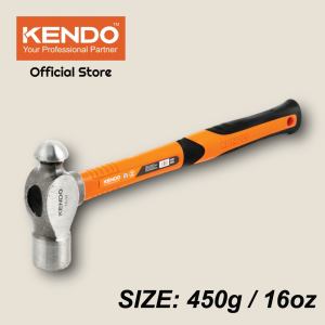 KENDO Ball Pein Hammer Fiberglass Handle KD25137 - 25148
