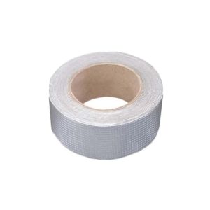 Lakban Anti Bocor / Lem Anti Air / Perekat Super / Alumunium Foil Butyl Rubber Tape Waterproof Perekat Serbaguna Tambal Atap Pipa Panci - HOMIA