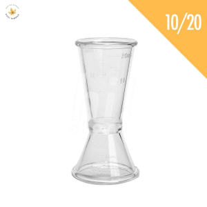 Jigger Glass Alat Takar Bartender Gelas Jiger Alat Taker Gula Syrup Sendok Measuring Spoon Cups Plastic Acrylic