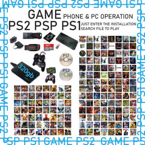 Pilih permainan anda sendiri PC & Android phone & Android tv play psp ps1 ps2 & Psp handle #Games Pendrive & hdd + Games