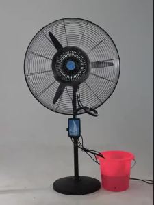 Mist Water Spray Cooling Stand Fan Water Mist Humidification & Cooling System Cooling Stand Fan