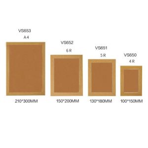 Wooden 5R/A4/4R/6R Photo Frame Multi-Scene Wall Table Home Decor
