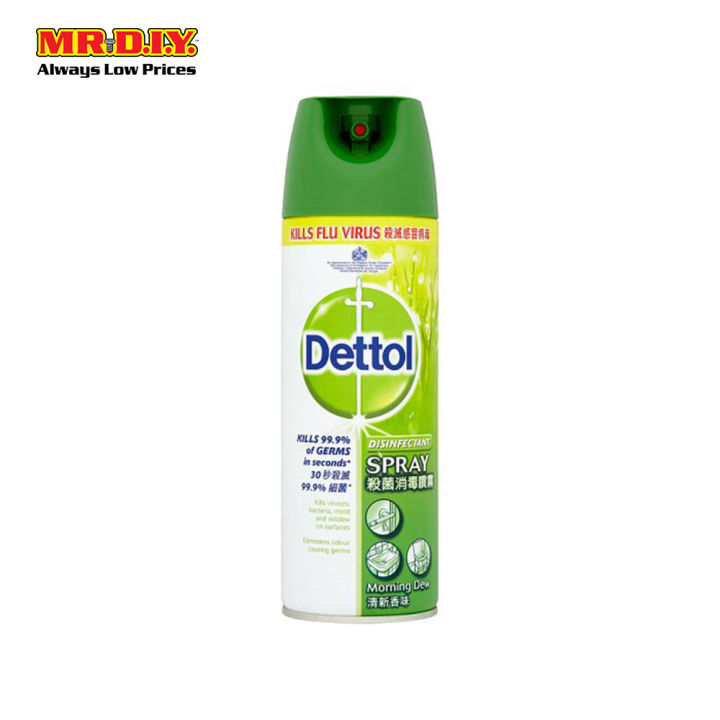 Dettol Disinfectant Spray Morning Dew 225ml Lazada