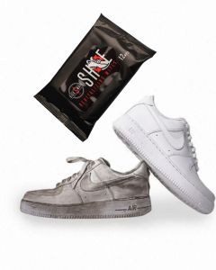 Kicksmate Shoe Revitalizing Wipes 12 Wipes – Clean & Restore Sneakers Leather & Canvas