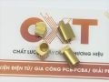 M3+9.6mm Cọc đồng hàn mạch - Chân Dẹt Ngang(2c). 