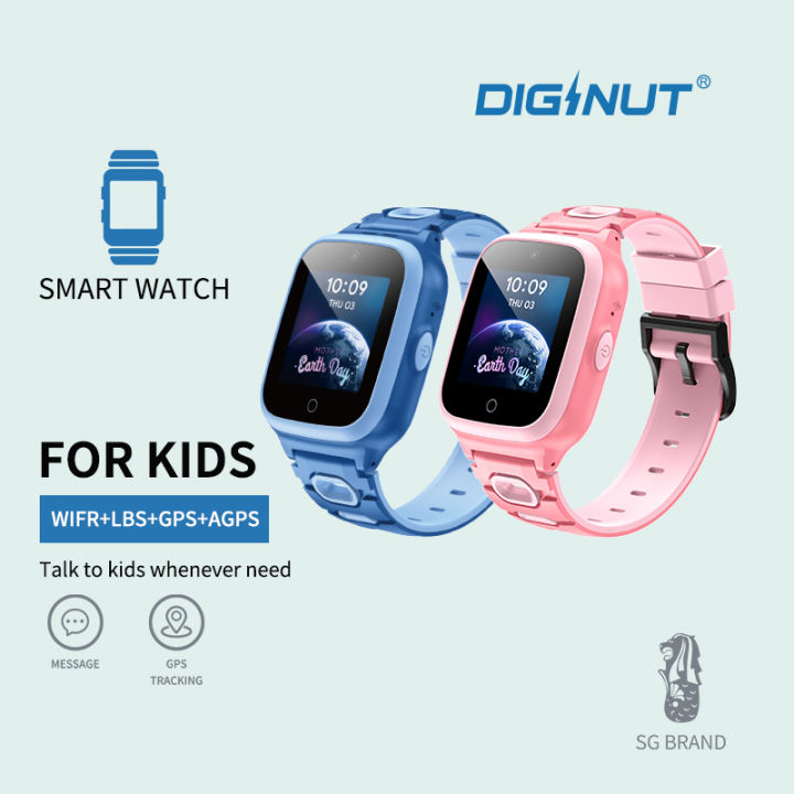 Fitness Tracker Smart Watch For Kids Lazada Diginut Q1 Kids Smart