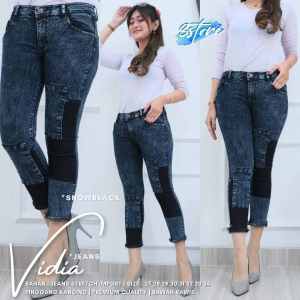 Celana Jeans Wanita 7/8 & Model Rawis Trend Kekinian 2021