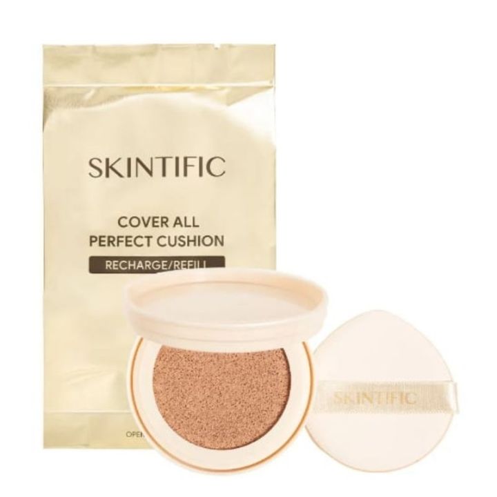 Skintific Cover All Perfect Refill Cushion SPF 35 PA+++ | Lazada Indonesia