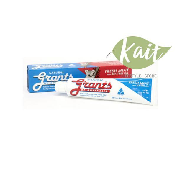 Grants toothpaste with tea tree oil 110g lazada