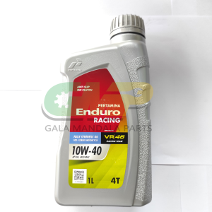 Oli Pertamina Enduro Racing 10W40 1 Liter Motor Sport Trail Vixion KLX
