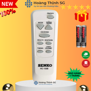 Remote điều khiển quạt SENKO HC-1088 điều khiển quạt SENKO - Tặng kèm pin