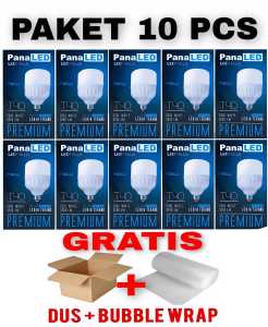 Lampu LED Putih PanaLED PREMIUM 10PCS 5 10 15 20 30 Bohlam LED PAKET 10 PCS