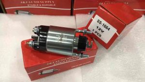 SS-1664 J&J STARTER SOLENOID 100AMP (THAILAND) NIPPON DENSO TYPE 12V FOR USE ON: PROTON SAGA ISWARAWIRA TOYOTA HIJET