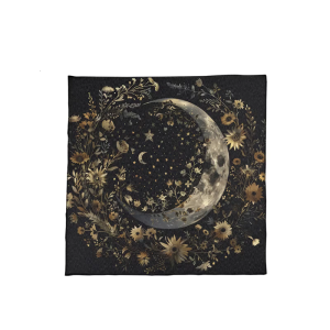 Di động tarots thực hành vải cao cấp flannel compacts có thể gập lại thần bí đọc Mat velvets easyly chăm sóc