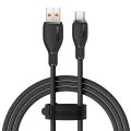 Baseus 100W USB A To USB Type C Cable Charger 6A Qualcomm 3.0 QC Quick Charge Fast Charging 480 Gbps Data Transfer USBC USB-C TypeC Type-C Nylon Braid for Samsung S23 Huawei Realme Xiaomi Smartphone Tablet Android. 