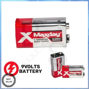 1PCS 9V Carbon Battery Non-Rechargeable Batteries 9 Volts Batteries