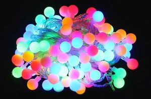 Lampu Tumblr Bola Anggur Lampu Pohon natal Tumbler Model bulat led 5 & 10 Meter - ShennyClothing