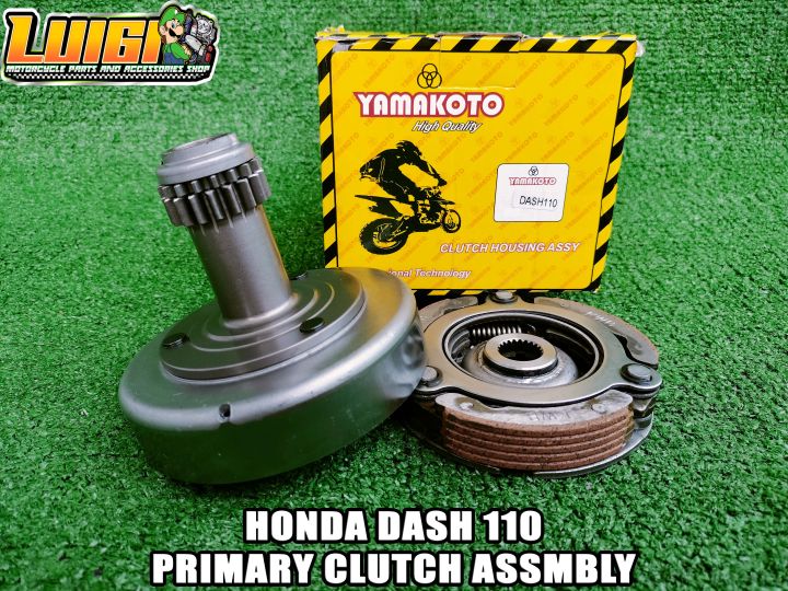 YAMAKOTO HONDA DASH 110 PRIMARY CLUTCH ASSEMBLY Lazada Lazada PH