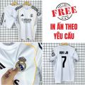Quần Áo Đá Bóng Đồ Đá Banh CLB REAL MADRID 2025-2026 Hàng Thailand Cao Cấp - MIỄN PHÍ IN ẤN TÊN SỐ. 
