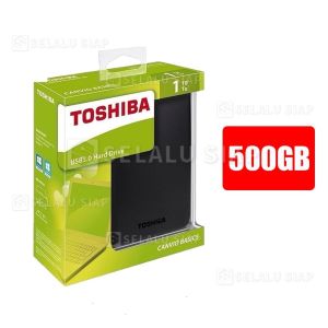 Hardisk Eksternal Toshiba 2TB 1TB HDD USB 3.0 Portable External Hard Drive Hard disk Untuk Desktop Laptop /PC/PS4/Xbox