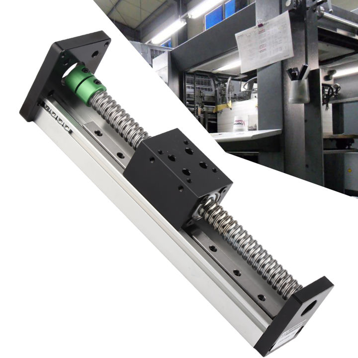 Linear Stage Sliding Table Ballscrew High Precision Linear Guide Slide ...