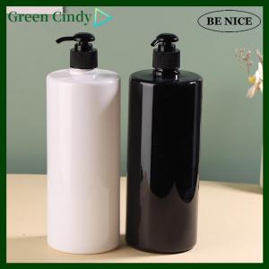 [Green Cindy] 1Pcs 1000ml Soap Dispenser For Bathroom Large Capacity Shampoo Shower Gel Bottles Refillable Lotion Liquid Storage Container ﻿