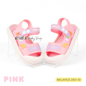 Sandal Anak Bayi Perempuan 6 12 bulan 1 2 3 tahun Tali Belakang Edisi Terbaru Lebaran 2025 2501-S1