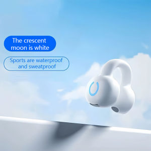 2026 New Ear-clip Bluetooth Earphones Wireless Sport Running Earbuds Music Noise Stereo Sounds Open Ear-hook Long Battery Life Comfortable to wear