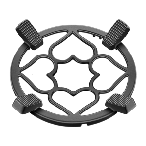 Thay thế bếp ga giá đỡ điện thoại gang bếp ga nồi Adapter nhà chịu nhiệt an toàn phụ kiện nấu ăn