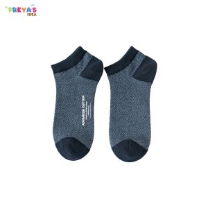 FR-P583 Kaos Kaki Pria Dewasa Motif Bahan Cotton Halus / Ankle Socks Men Kaus Kaki Cowok Elegan