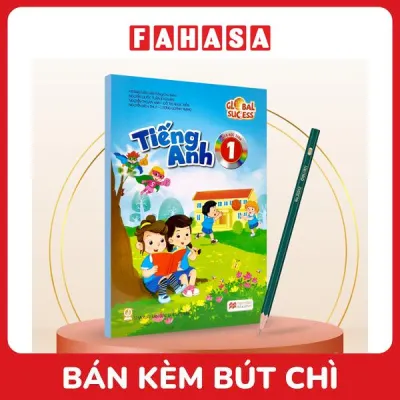 Sách Giáo Khoa Global Success - Tiếng Anh 1 - Sách Học Sinh (2023) - Kèm Bút Chì